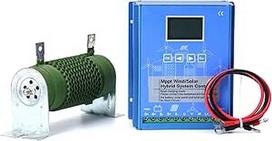 5000 W MPPT saulės vėjo hibridinės sistemos įkrovos reguliatorius, 110 V/220 V automatinis didelio efektyvumo reguliatoriaus reguliatorius Namų naudojimo vėjo generatorius