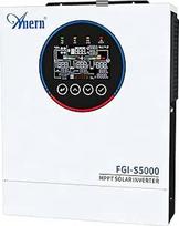 5000W hibridinis saulės 24Vdc zu AC 230V PV 60-500VDC Off Grid Reine Sinus Welle Solar Wechselrichte 120A MPPT Für Bleisäure- und Lithium-Batterien mit WiFi-Modul