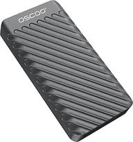 512GB nešiojamasis SSD diskas - USB 3.2 Gen 2x2 išorinis kietasis diskas, iki 2000MB/s, dvigubas USB-C ir A, suderinamas su "iPhone 15/16", "Android", "Mac", nešiojamaisiais kompiuteriais, planšetiniais kompiuteriais, išmaniaisiais televizoriais, fotoap