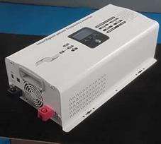 6000W hibridinis inverteris Integruotas 30A 40A MPPT saulės įkrovos valdiklis 24V 48V į 230V 240VAC įtampos keitiklis Grynas sinusoidės bangos tinklo nepriklausomas saulės inverteris, 30A/40A įkrovos valdiklis