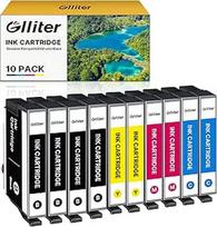 604 XL spausdintuvo kasetės, suderinamos su "Epson" 604 kasetėmis 604XL, skirtomis "Expression Home XP-3200 XP-2205 XP-4200 XP-3205 XP-2200 XP-4205 Workforce WF-2910 WF-2930 WF-2935 WF-2950 (10 vnt.)