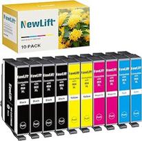 604XL spausdintuvo kasetės, suderinamos su "Epson" 604 604XL kasetėmis, skirtomis "Expression Home XP-2205 XP-3200 XP-4200 XP-3205 Workforce WF-2910 WF-2930 WF-2950 (10 vnt.)