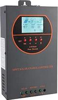 60A saulės energijos įkrovos reguliatorius MPPT 12V 24V 36V 48V valdiklis 60amp saulės energijos įkrovos reguliatorius MPPT 160V W / LCD ekranas Veikia su AGM, geliniais, užliejamais ir ličio (60A 12V 24V 36V 48V)