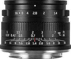 7artisans 35mm F1.4 Mark II APS-C fiksuoto rankinio fokusavimo objektyvas su didele diafragma Suderinamas su Fujifilm Fuji fotoaparatu X-A1 X-A10 X-A2 X-A3 A-at X-M1 XM2 X-T1 X-T3 X-T10 X-T2 X-T20 X-T30 X-E1