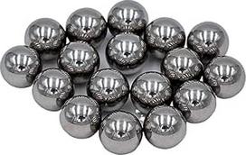 9 mm AISI 316 nerūdijančiojo plieno G100 tikslūs fiksuoti guolių rutuliukai vožtuvams, amortizatoriams, purkštuvams (10 vnt.)