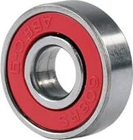 ABEC-9 608RS Rillenkugellager aus Kohlenstoffstahl, 8 x 22 x 7 mm, für Skateboards und Roller (10/20 Stück) (Blau 608rs, 10 Stück)