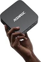 ACEMAGIC I K1 mini kompiuteris, AMD Ryzen 4300U Windows 11 Pro mini kompiuteris (iki 3,70 GHz), 16GB DDR4 1 TB M.2 SSD mini kompiuteris su RJ45 | 4K trigubas ekranas | WiFi 5 namams / biurui / mokyklai