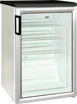 ADN 140W_BP gėrimų šaldytuvas, 123 litrų grynojo tūrio, 60D x 56W x 85H cm, LED apšvietimas, automatinis atitirpinimas, baltos spalvos