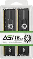AGI UD138 16GB (2x8GB) DDR4 RAM 3200MHz CL22 atminties modulis su 260 kontaktų neECC U-DIMM, suderinamas su staliniais kompiuteriais (PC)