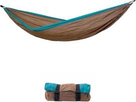 AMAZONAS Ultra-Light Silk Traveller XL Mountain Hammock Ultralengvas ir patogus 385 g 295 x 150 cm Pakuotės dydis 25 x 8 cm iki 200 kg