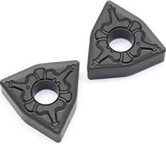Antgalis Tekinimo staklės CNC karbido tekinimo įrankis 10 vienetų pjovimo įdėklai 080404 080408 TM PC4125 0804 karbido įdėklai Aukštos kokybės išorinis tekinimo staklių tekinimo staklių pjovimo įrankis plienui (WNMG0