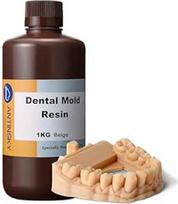 Antinsky Dental Moulded Resin Dental Model for DLP LCD Resin 3D Printer 405nm 1kg High Precision and Low Shrinkage High Temperature