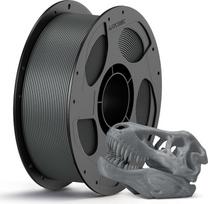 ANYCUBIC 3D spausdintuvo gija, 1.75, PLA pilka, 1 kg, 3D spausdinimo medžiaga, vakuuminė pakuotė, tvarkinga ritė, RFID, skirta pažangiam spausdinimui