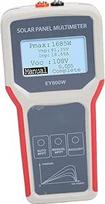 Asixxsix Solarpanel-Tester, 5-800 W, 12-60 V, 0-35 A Solar-MPPT-Messgerät mit LCD-Display, Verpolungsschutz, Photovoltaik-Multimeter für die Prüfung von Solarmodulen