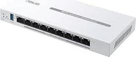 ASUS Expert WiFi EBG19P Gigabit PoE+ VPN laidinis maršrutizatorius (8 PoE+ prievadai, 123 W, iki 3 WAN Ethernet prievadų + 1 USB WAN, komercinis tinklo saugumas, valdymas per "Expert WiFi" programėlę)