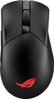 ASUS ROG Gladius III belaidė "AimPoint RGB" žaidimų pelė (ROG AimPoint optinis jutiklis, 36 000 DPI, 650 IPS, ROG Micro jungikliai, ergonomiška, 2,4 GHz, "Bluetooth®", USB, juoda)