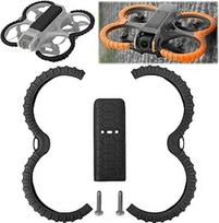 Avata 2 Propelerio apsauga, suderinama su DJI Avata 2 Apsauga Avata 2 Dronas Dangtis Anti-Collision Ring Avata 2 Apsauginis dėklas Priedai (juodas)