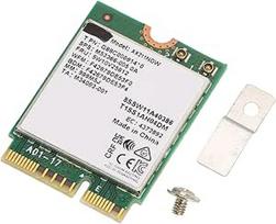 AX210NGW belaidžio belaidžio WiFi ryšio kortelė, M.2 tinklo kortelė M.2 Key E CNVio 2 Triple Frequency 802.11ac, 2400Mbps tinklo adapteris nešiojamiesiems kompiuteriams Palaiko 10