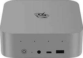 Beelink SER9 Pro AI mini kompiuteris, AMD Ryzen AI 9 HX 370 (12C/24T, iki 5,1 GHz), mini kompiuteris, 32GB LPDDR5X RAM, 1 TB PCIe4.0 SSD, "Windows 11 Pro", integruotas MIC ir garsiakalbiai, USB4/WiFi6/BT5.2/2.5G LAN