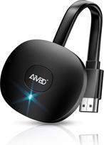 Belaidis HDMI Dongle, Ultra HD belaidis HDMI Dongle Wi-Fi HDMI Dongle Srautinio perdavimo HDMI ekrano Dongle, skirtas i-Phone/i-Pad/i-OS/Android/Windows į HD televizorių/monitorių/projektorių/Mac, skirtas Miracast Airplay DLNA
