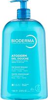 BIODERMA "Atoderm" dušo želė be muilo - švelniai valo normalią ir sausą odą - rekomenduojama dermatologų - 1 l talpos buteliukas su pompa