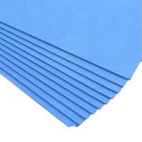 Bunte EVA-Schaumstoffplatten for Basteln for Kinder - 10er-Pack 40 x 60 cm, puikiai tinka DIY-Kunstprojekte,(Blue)