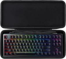 co2CREA kietas dėklas Razer Huntsman Tournament Edition Compact TKL žaidimų klaviatūros dėklas, krepšys