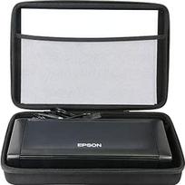 co2CREA kietasis dėklas, skirtas "Epson Workforce WF-110W / WF-100W" nešiojamajam mobiliajam rašaliniam spausdintuvui