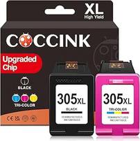 COCCINK 305 XL kasetės HP 305 spausdintuvui HP Deskjet 4200e kasetės 2820e 4220e 2800e 4100e 2810e 4120e 4222e 2821e 4110e 2720e 4210e 2822e 2700e HP 305 XL kasetės XL kasetės XL kasetės XL kasetės XL
