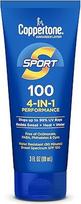 Coppertone Sport apsauginis kremas nuo saulės SPF 100 3 oz Coppertone