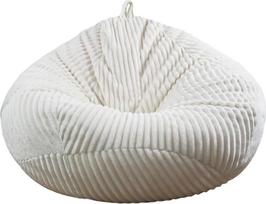 Dangtis be užpildo Bean Bag dangtelis Bean Bags kėdė be užpildo Stuffed Animal saugojimo skalbiamas minkštas pliušinis sofos dangtis (smėlio spalvos, X-Large)
