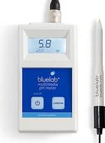 Daugialypės terpės pH matuoklis su BNC elektrodais "Bluelab" (Daugialypės terpės pH matuoklis)