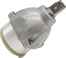 DAYI 2106 Elektrinio rakto galvutės korpusas Aliuminio metalinis pakaitinis priedas 104 mm su 47,5 mm/40 mm skylėmis Sidabro spalvos