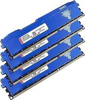 DDR3 32GB rinkinys (8GBx4) staliniams kompiuteriams skirta operatyvioji atmintis 1866MHz PC3-14900 UDIMM Non-ECC Unbuffered 1.5V 2Rx8 Dual Rank 240-Pin CL13 PC kompiuterių atminties modulių rinkinys (mėlyna)