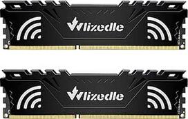 DDR3 darbalaukio atmintis RAM 16GB rinkinys (2x8GB) 1600MHz CL11 UDIMM, PC atmintis PC3-12800 240-Pin 1.5V Non-ECC 2Rx8 kompiuterio atminties atnaujinimas kompiuteriams, juoda