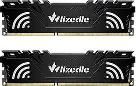 DDR3 darbalaukio atmintis RAM 16GB rinkinys (2x8GB) 1333MHz CL9 UDIMM, kompiuterio atminties modulis PC3-10600 240-Pin 1.5V Non-ECC 2Rx8 kompiuterio atminties atnaujinimas, skirtas kompiuteriams, juodas
