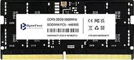 DDR5 RAM 32GB 5600MHz PC5-44800 CL46 1.1V SODIMM 262 kontaktų nešiojamųjų kompiuterių atminties modulis