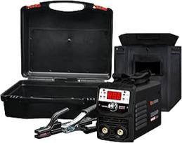 Decapower ECOARC Schweißgerät, 160 A, Ausrüstung für Lichtbogenschweißen, Inverter, MMA-Inverter, elektriniu būdu valdomi įrenginiai, tragbar, mit Display für den Familiengebrauch (miniARC-120)