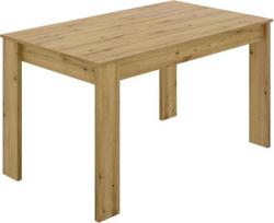 DEKIT GRUPO RIMOBEL "Sami" kietas valgomojo stalas Melaminas Nordic 77 x 139 x 81 cm