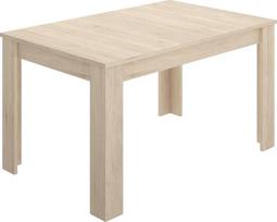 DEKIT GRUPO RIMOBEL Liquidatodo® išskleidžiamas stalas 140 x 90 cm Šiuolaikiškas ir pigus EXT iki 190 cm Natural