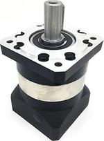 Didelio tikslumo reduktorius Planetinė pavarų dėžė 19, 22, 24 mm Įvestis 210 Nm Santykis 3-100:1 7Arcmin 110 130 mm flanšas 1kw-3kW Servo elektroninis starteris