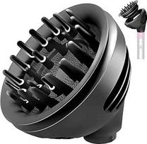 Difuzoriaus priedai "Dyson Airwrap Styler HS01 HS05 HS08", difuzoriaus antgalis bangų ir garbanų difuzorius, konvertuojamas iš "Airwrap Styler" į plaukų džiovintuvą, difuzoriaus režimas + kupolo režimas
