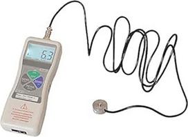 Digitales Kraftmessgerät, Hochpräziser digitaler Display-Druckmesser externer Push-Pull-Dynamometer digitaler Pushkraftzähler Kalibrator DS2-X 0-5000N(DS2 X 2000N)