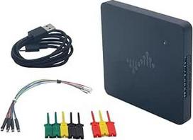 DSLogic Nešiojamasis loginis analizatorius 100 MHz mėginių ėmimas USB 16GB gylis 16 kanalų Pagrindinis redagavimas