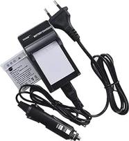DSTE EN-EL8 ENEL8 atsarginė baterija + kelioninis įkroviklis, suderinama su Nikon Coolpix P1, P2, S1, S2, S3, S5, S6, S7, S8, S9, S50, S51, S52