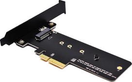 EASYDIY PCI Express M.2 SSD NGFF PCIe kortelės ir PCIe 3.0 x 4 adapteris (palaiko M.2 PCIe 22110, 2280, 2260, 2242)