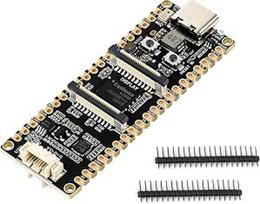 ESP32-P4 Pico programavimo plokštė su ESP32-P4 moduliu, RISC-V dviejų branduolių ir vieno branduolio procesoriais, integruotu MIPI-CSI/DSI, mikrofonu, garsiakalbio prievadu, USB 2.0 ir kt.