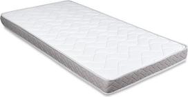 EVERGREENWEB Vienvietis 12 cm aukščio ortopedinis čiužinys iš vandens putų, hipoalerginis ir ergonomiškas čiužinys su baltu užvalkalu, skirtas sofai-lovai, 70 x 190 cm - Dviaukštė lova