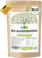 EWL Naturprodukte Guaro guma Organic 250 g, guaro guma ledui, guaro guma veganiška ir be glitimo, kontroliuojamo auginimo rišamoji medžiaga E412