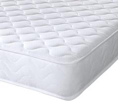 eXtreme comfort ltd Extreme Comfort Cooltouch MicroQuilted Basic 7" Deep Spring čiužinys Ekonomiškas čiužinys (4ft6 Double) Memory Foam White